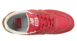 金色点缀！New Balance MRL996WR 复古跑鞋 亚马逊556.8元 包邮 （需用码）