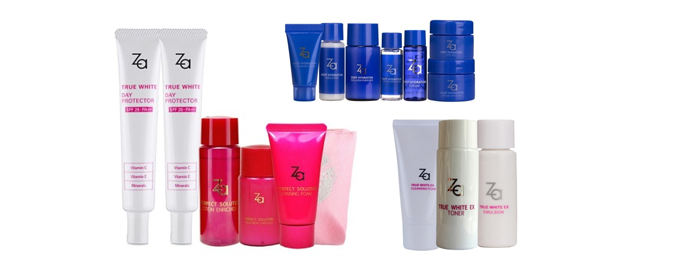 ZA姬芮 旅行套装 隔离*2+洁面+化妆水+乳液+化妆包 实付111.9元 包邮 赠品超值