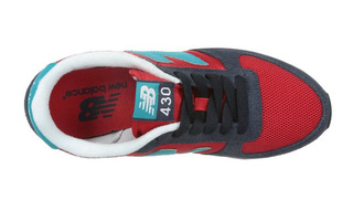 新低！New Balance U430SMNR 男士经典跑步鞋 亚马逊357.6元 包邮 （需用码）
