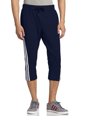 全网最低！阿迪达斯运动生活 SPORT CASUAL 男式 七分裤 亚马逊165元 包邮 （需用码）