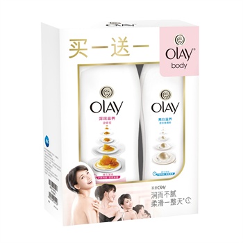 OLAY 玉兰油 深润滋养720配洁净滋润200优惠装 沐浴露 19.9元