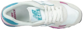 价格合适！New Balance 中性 运动跑步鞋 U446SMWT 亚马逊中国420.8元 包邮 （需用码）