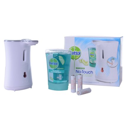 Dettol 滴露 零接触自动感应洗手液（水润清瓜）套装 250ml+洗手液 200ml 100元 包邮