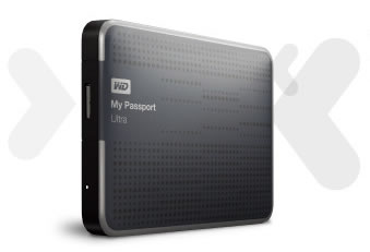 西部数据 My Passport Ultra 1TB USB3.0移动硬盘