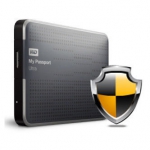 西部数据 My Passport Ultra 1TB USB3.0移动硬盘