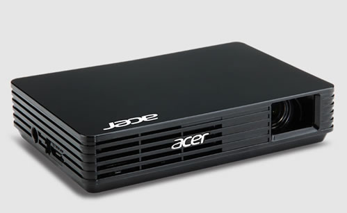 宏碁 C120 家用微型投影仪