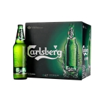 限华东：Carlsberg 嘉士伯 啤酒 640ml*12瓶