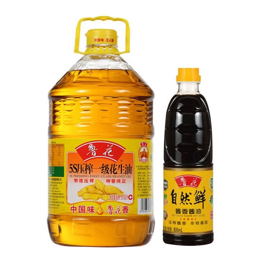 鲁花 5S压榨一级 花生油