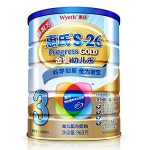 Wyeth 惠氏 S-26金装幼儿乐 婴幼儿配方3段奶粉 960g