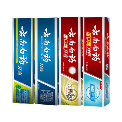 云南白药 家庭经典牙膏套装