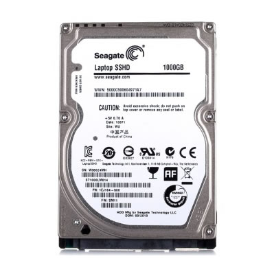 希捷 ST1000LM014 1TB 2.5寸混合固态硬盘