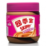 四季宝 草莓彩条花生酱 350g