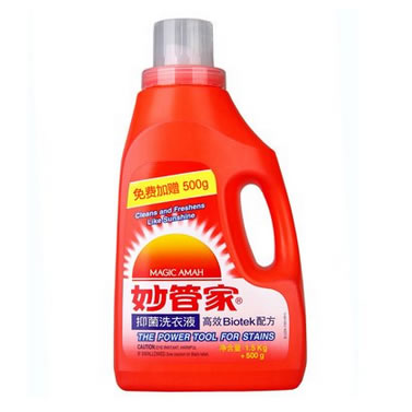 妙管家 抑菌洗衣液