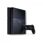 SONY 索尼 PlayStation 4 电脑娱乐机 黑色 （主机+手柄1个+2张游戏兑换卡）