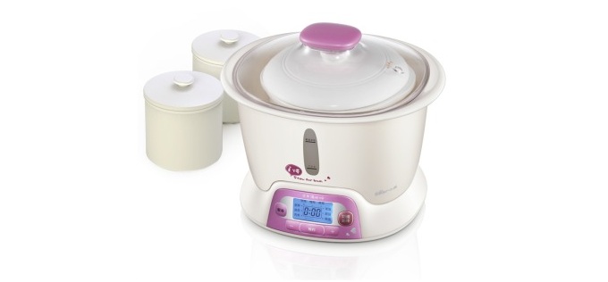 Bear小熊 DDZ-1281  电炖盅 2.2L 1盅3胆 149元 新低包邮