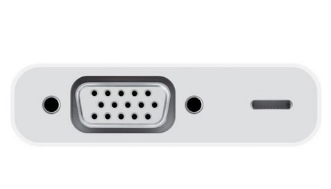 苹果 Lightning to VGA Adapter MD825FE/A