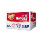 HUGGIES 好奇 金装 纸尿裤 XL105片