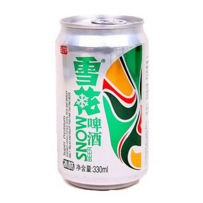 雪花啤酒 冰酷