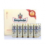 德冠 1689小麦啤酒礼盒500ml*10瓶