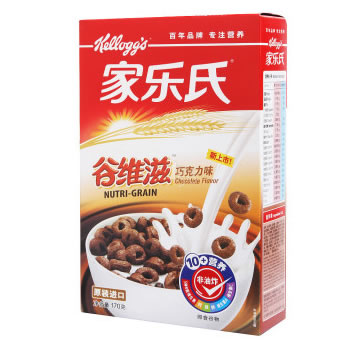 家乐氏 巧克力味谷维滋