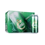 嘉士伯（Carlsberg） 冰纯啤酒新春礼盒 500ml*12听*2箱