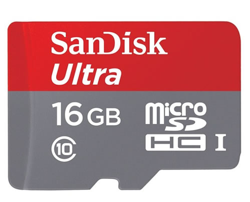 闪迪 16GB UHS-I 至尊高速 TF存储卡