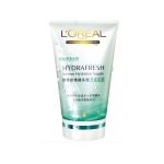 单品5折 ！L'OREAL 欧莱雅 清润保湿水感面膜 100ml