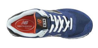 新品！New Balance ML574MOY 男子复古跑鞋 亚马逊448元 包邮 （需用码）