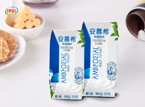 伊利 安慕希 希腊风味酸奶