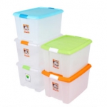 爱丽思 TB-54D 透明收纳箱50L