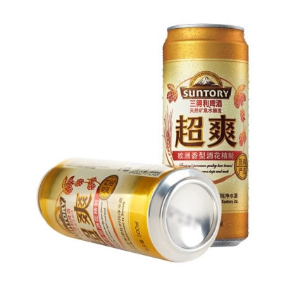 三得利 超爽啤酒