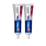 Crest 佳洁士 3D炫白精研美白提亮抛光牙膏 140g*2支