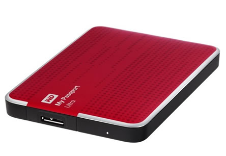 西部数据 My Passport Ultra 2TB 移动硬盘