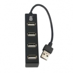 川宇 H212 排插式一拖四USB2.0集线器