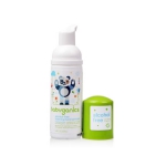 Baby Ganics 甘尼克宝贝 泡沫免水洗手液 无香 50ml*5