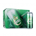 嘉士伯 冰纯啤酒 500ml*12听*2箱