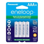 松下 Panasonic eneloop BK-4MCCA4BA  AAA充电电池套装