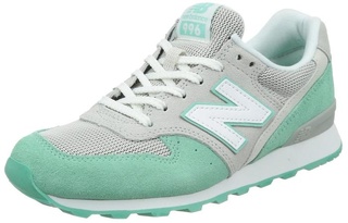 价格合适!New Balance 女 休闲跑步鞋 WR996KM2 亚马逊中国421.6元 包邮 (需用码)