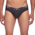 Emporio Armani 男子三角裤3条 L码