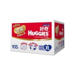 HUGGIES 好奇 金装 纸尿裤 XL105片*2