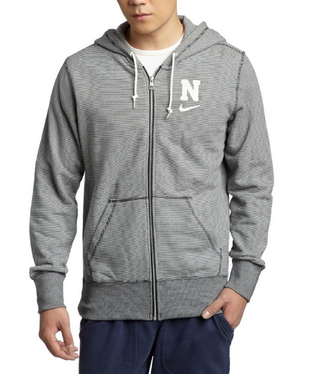 码全好价！NIKE AS AD MINI STRIPE 连帽卫衣 亚马逊192元 包邮
