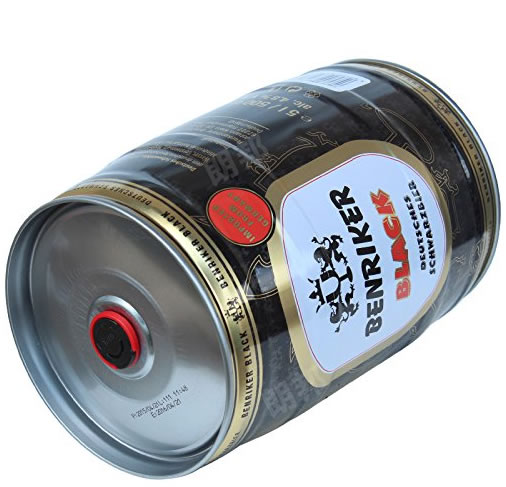 派汀格 德国桶装黑啤酒