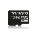 创见（Transcend）MicroSDHC（TF）Class4 16G 存储卡