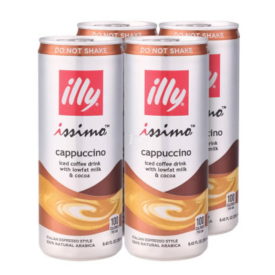 illy 意利卡布奇诺咖啡饮料