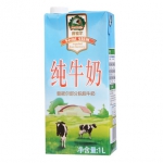 普密尔 部分脱脂牛奶1L*12盒