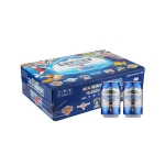哈尔滨（Harbin）冰纯啤酒 330ml*24听 *2箱