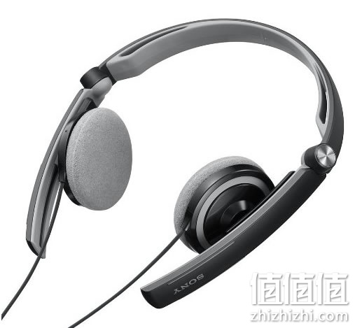 索尼 MDR-S40/BQ CN 可折叠头戴式耳机