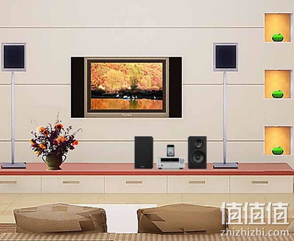 先锋 X-HM401V-S 迷你DVD音响组合