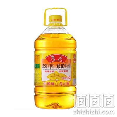 鲁花 5S压榨一级花生油