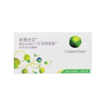 库博 欧柯莱视月抛6片+护理液355ml（限购4盒）